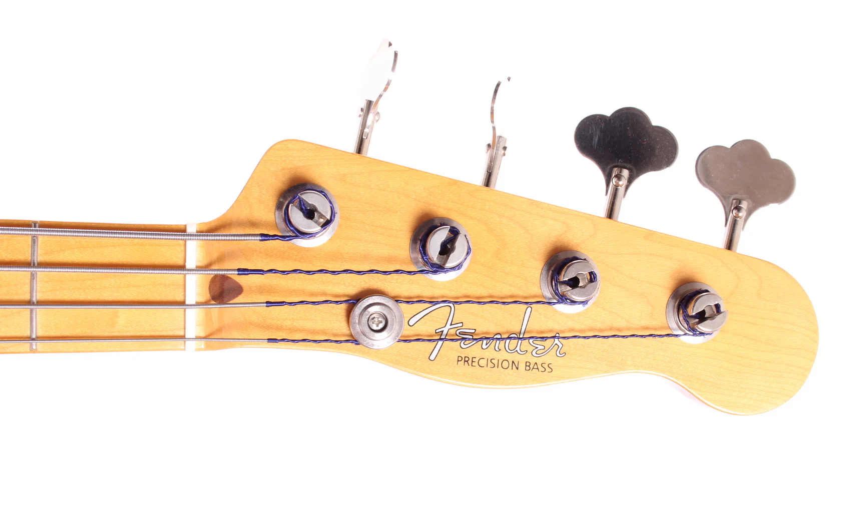 2002 Fender Precision Bass 51 Reissue OPB51-SD butterscotch blond - Image 5