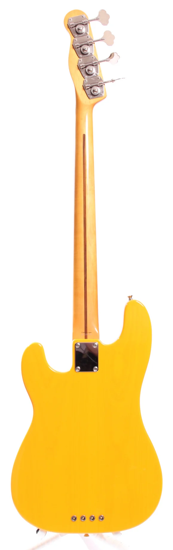 2002 Fender Precision Bass 51 Reissue OPB51-SD butterscotch blond - Image 6