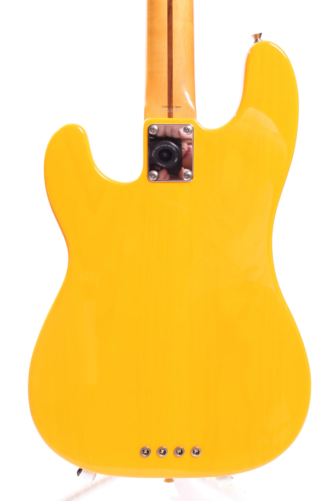 2002 Fender Precision Bass 51 Reissue OPB51-SD butterscotch blond - Image 7