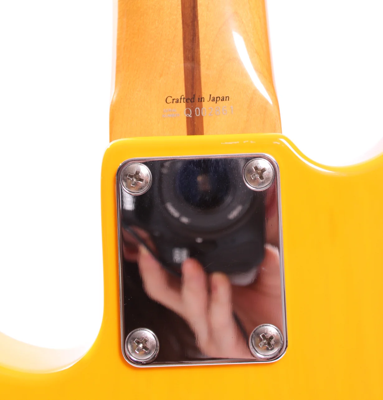 2002 Fender Precision Bass 51 Reissue OPB51-SD butterscotch blond - Image 9