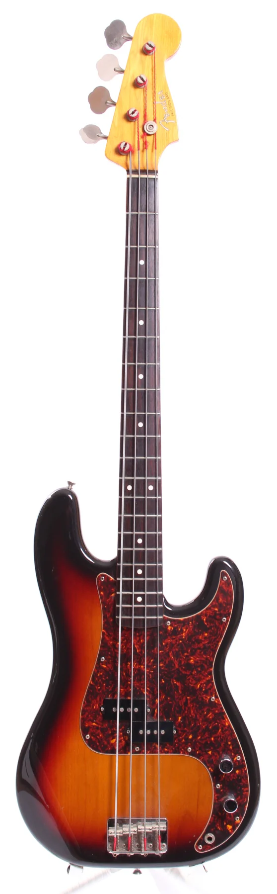 2002 Fender Precision Bass 62 Reissue sunburst