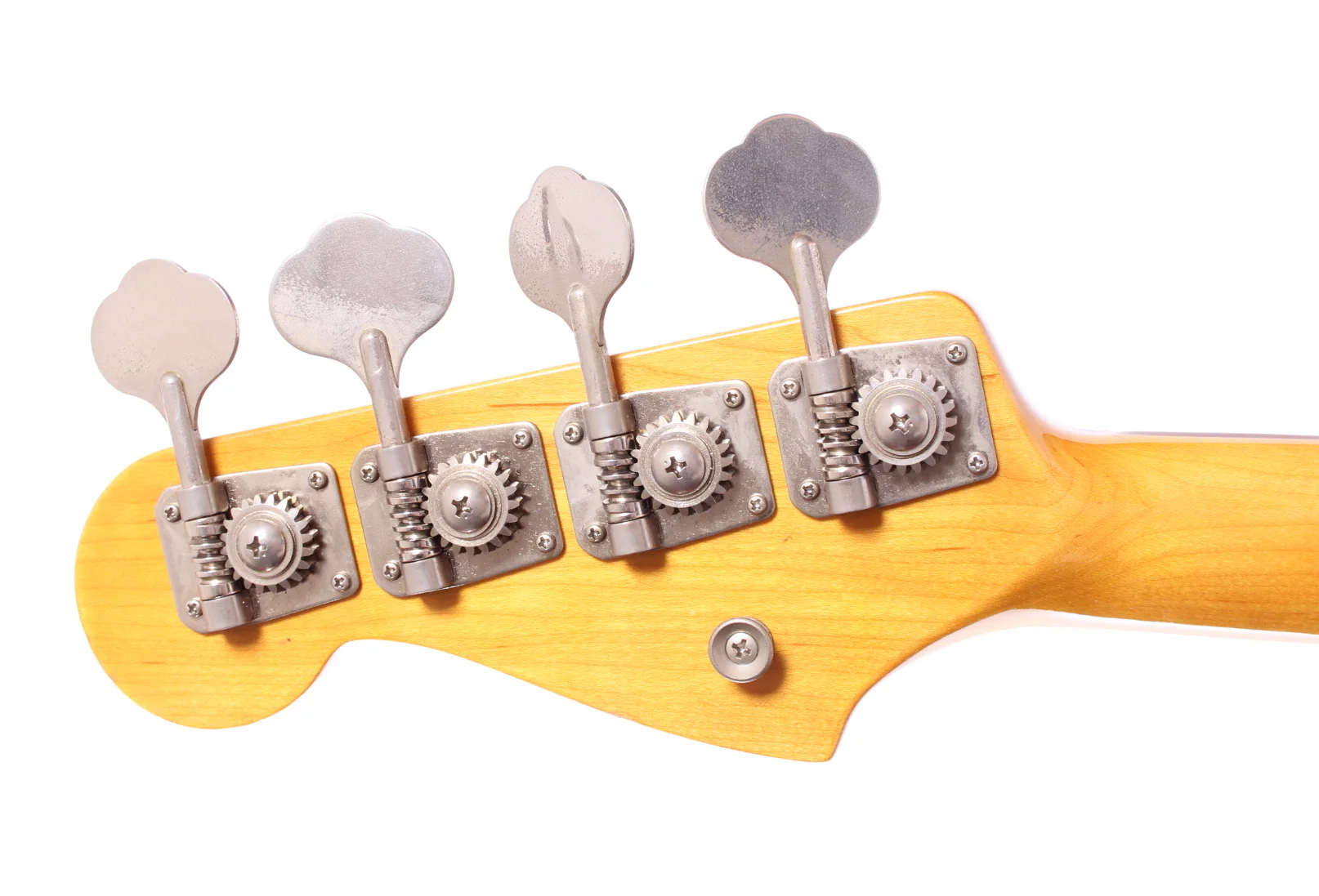 2002 Fender Precision Bass 62 Reissue sunburst - Image 10