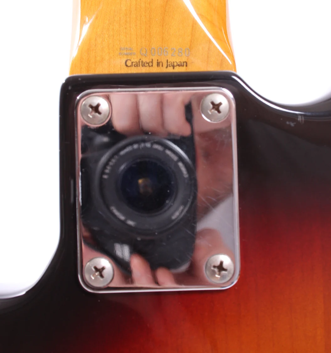 2002 Fender Precision Bass 62 Reissue sunburst - Image 11