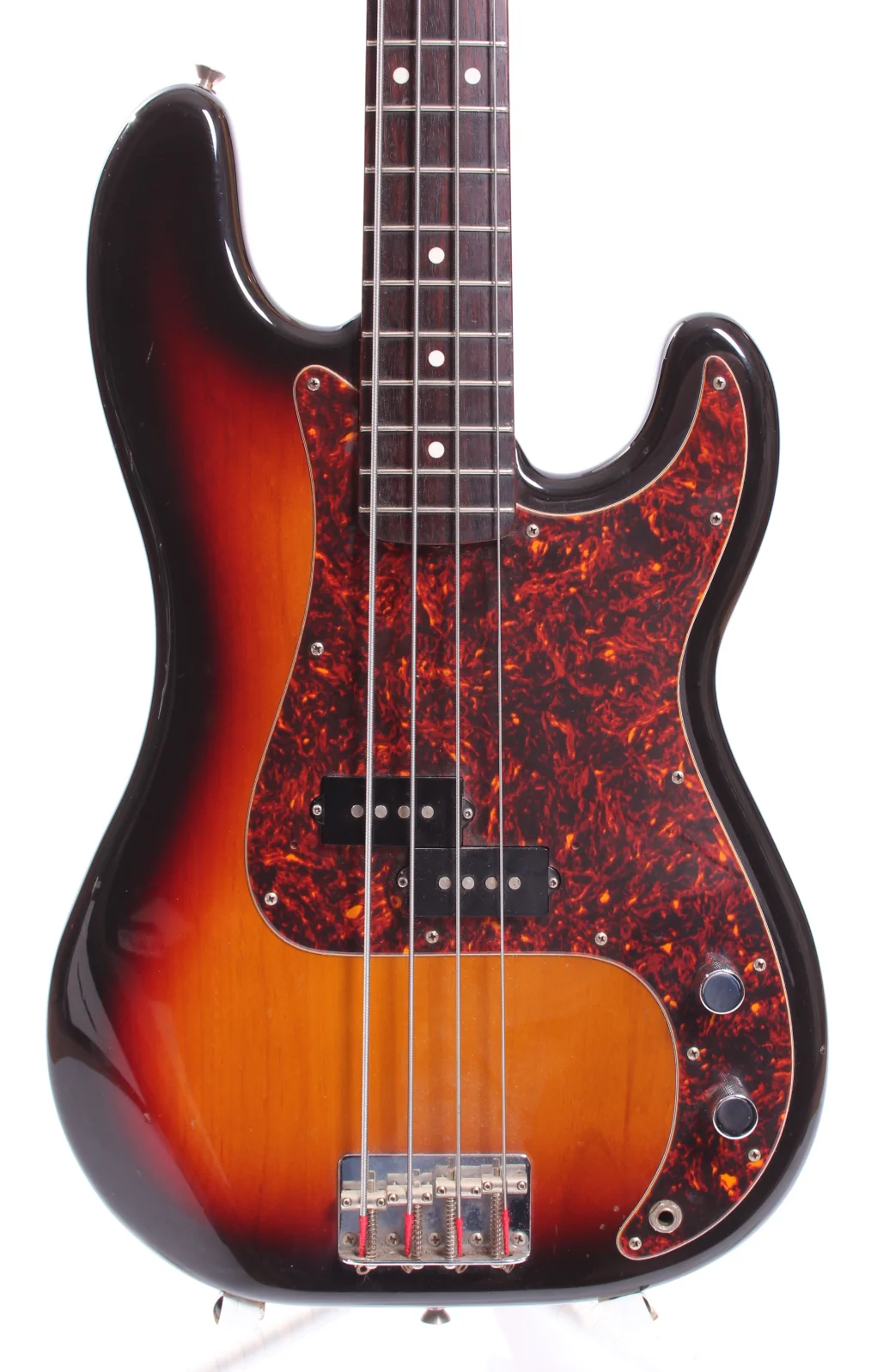 2002 Fender Precision Bass 62 Reissue sunburst - Image 2