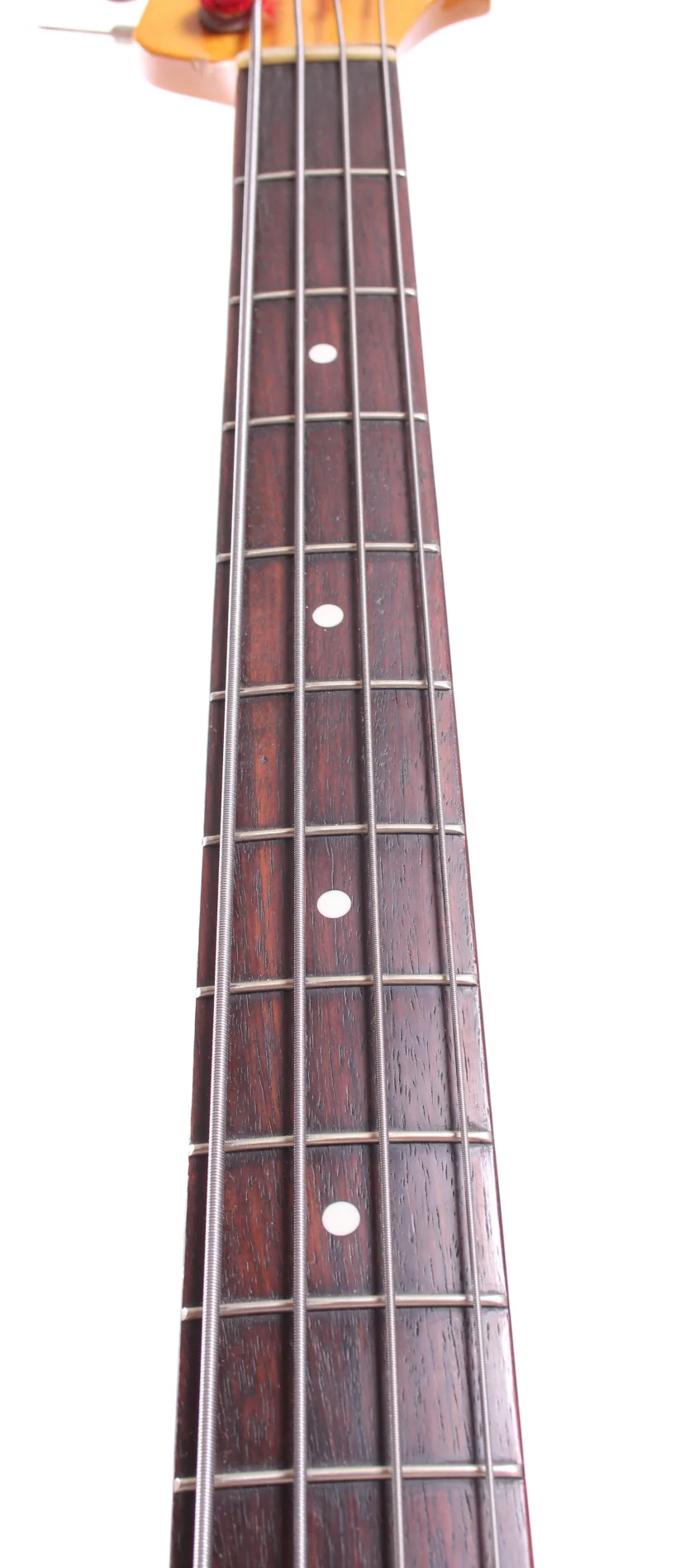 2002 Fender Precision Bass 62 Reissue sunburst - Image 4