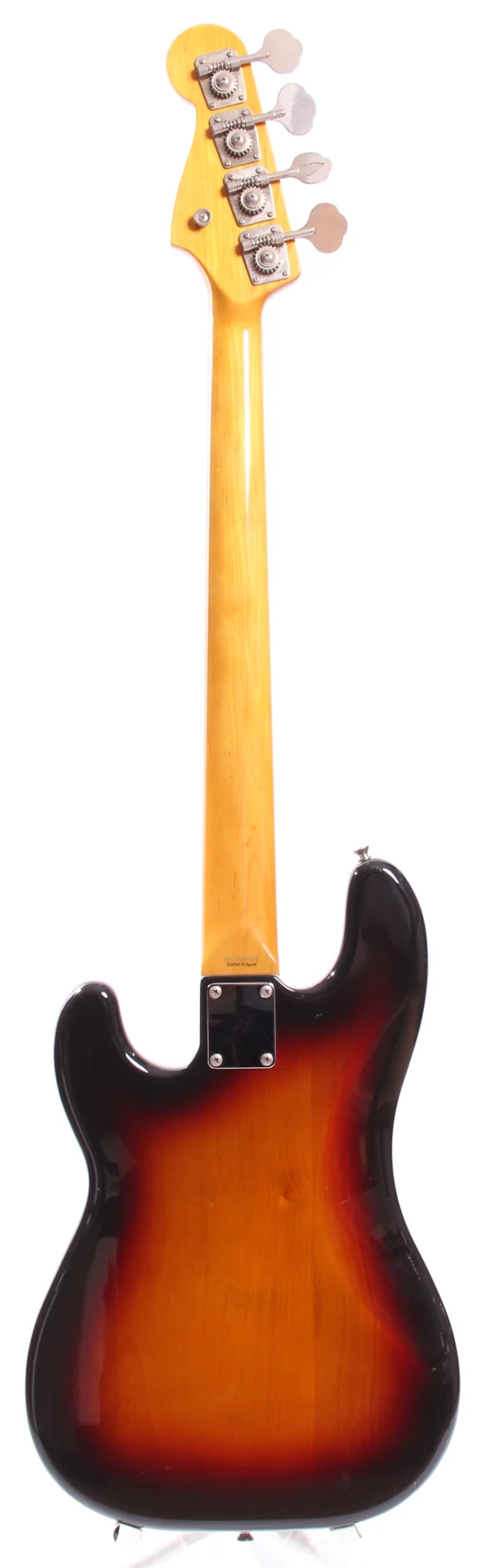 2002 Fender Precision Bass 62 Reissue sunburst - Image 6