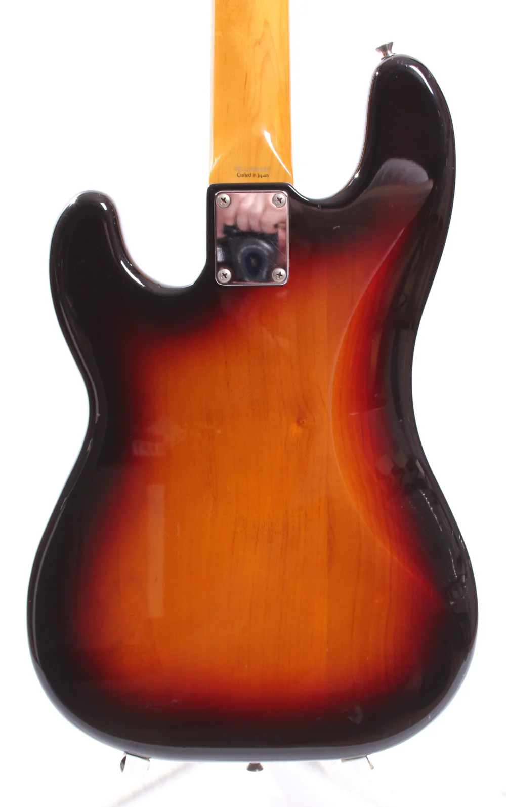 2002 Fender Precision Bass 62 Reissue sunburst - Image 7