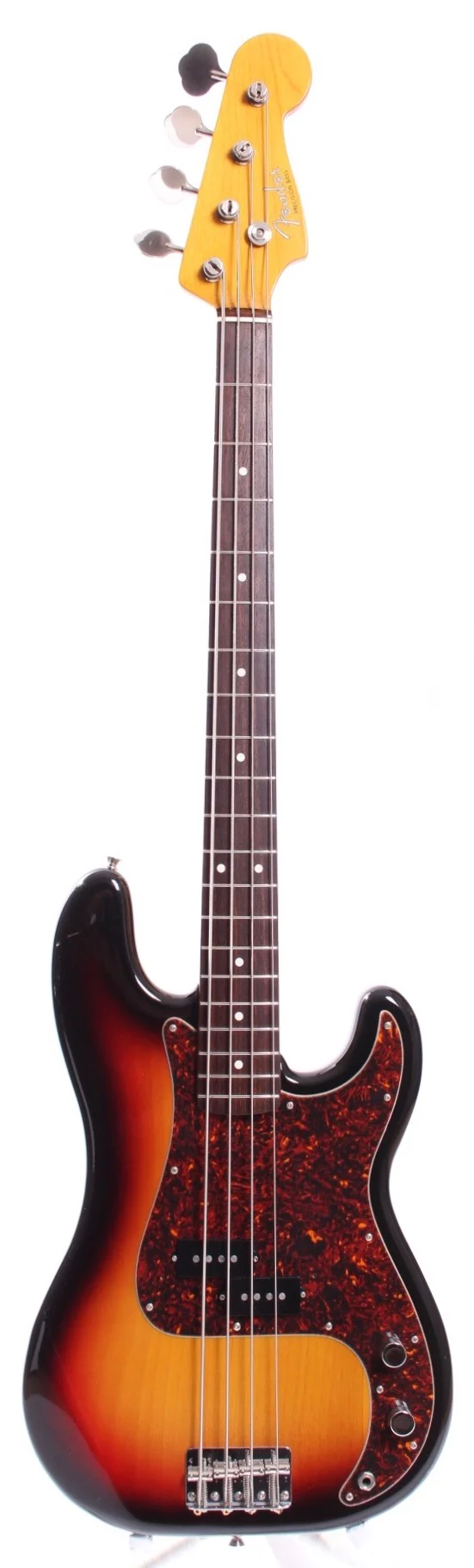 2002 Fender Precision Bass 62 Reissue sunburst