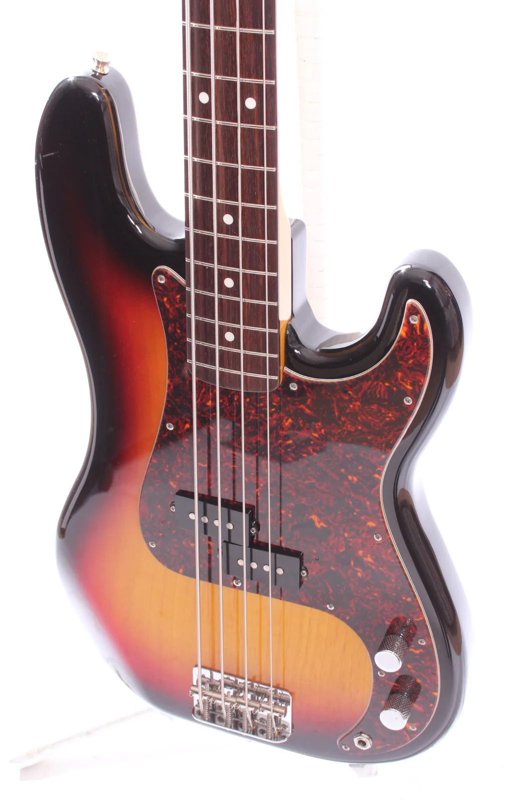 2002 Fender Precision Bass 62 Reissue sunburst - Image 3