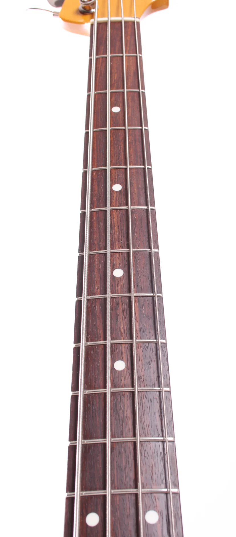 2002 Fender Precision Bass 62 Reissue sunburst - Image 4