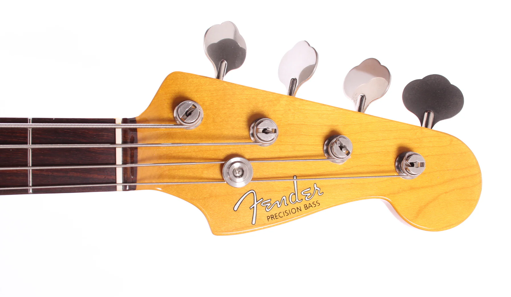 2002 Fender Precision Bass 62 Reissue sunburst - Image 5