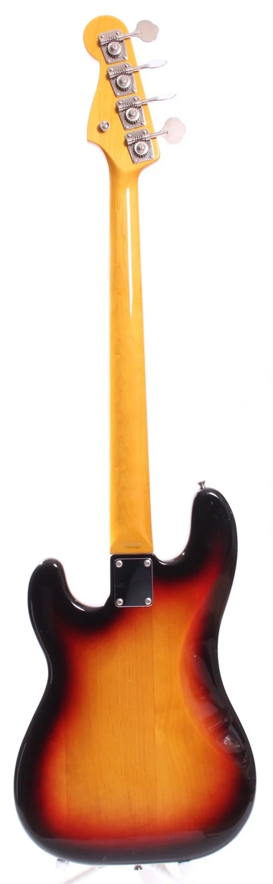 2002 Fender Precision Bass 62 Reissue sunburst - Image 6