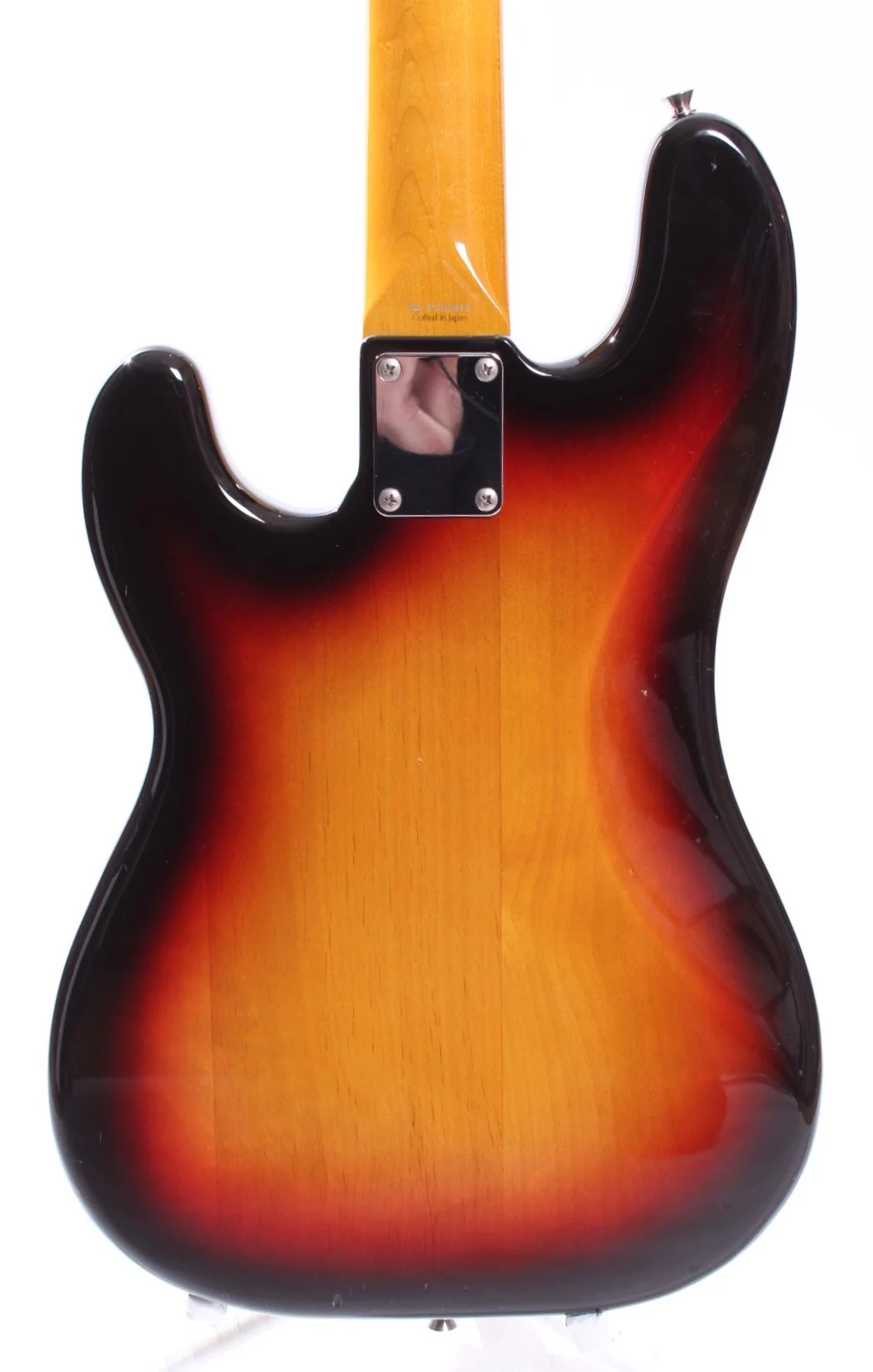 2002 Fender Precision Bass 62 Reissue sunburst - Image 7