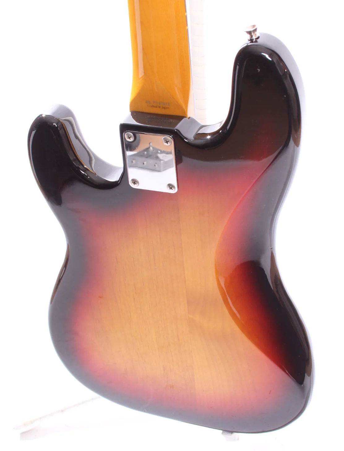 2002 Fender Precision Bass 62 Reissue sunburst - Image 8