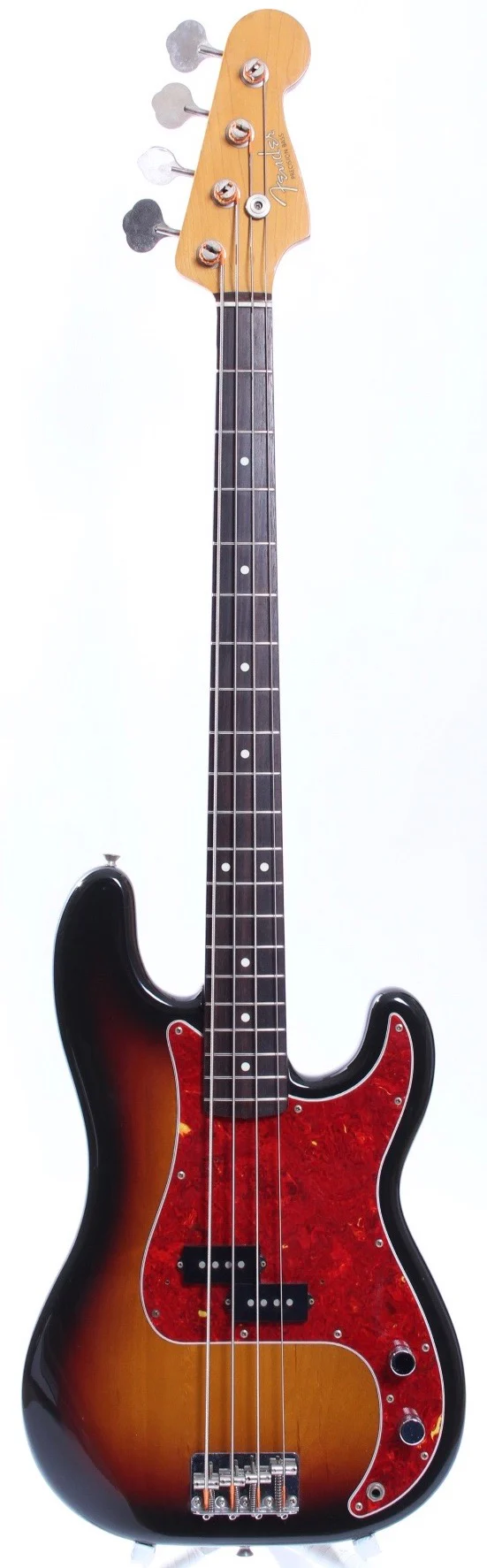 2002 Fender Precision Bass 62 Reissue sunburst