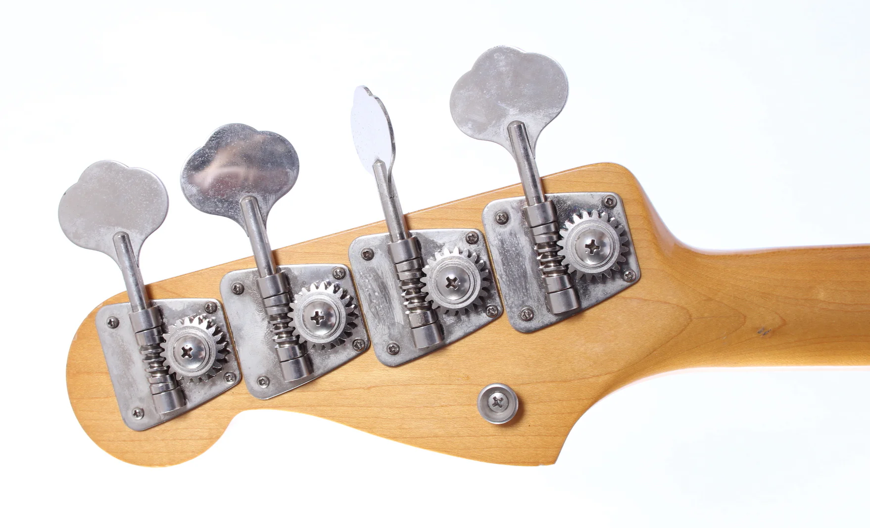 2002 Fender Precision Bass 62 Reissue sunburst - Image 11
