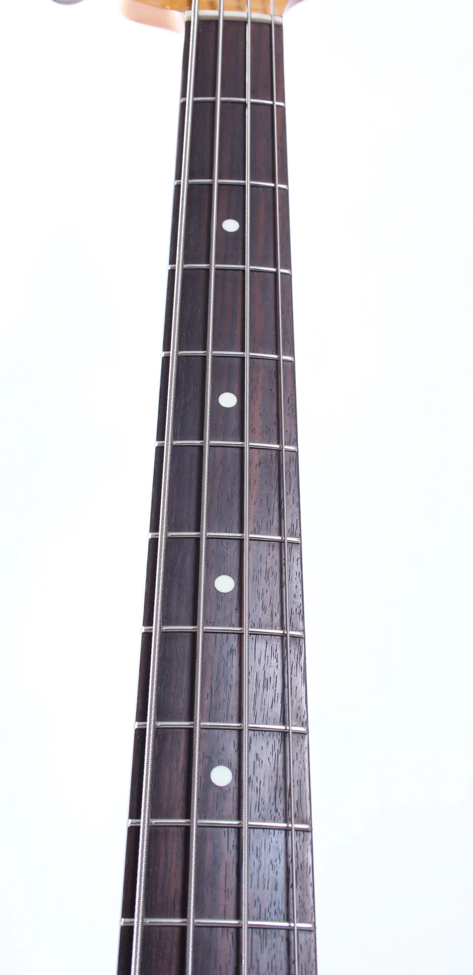 2002 Fender Precision Bass 62 Reissue sunburst - Image 4