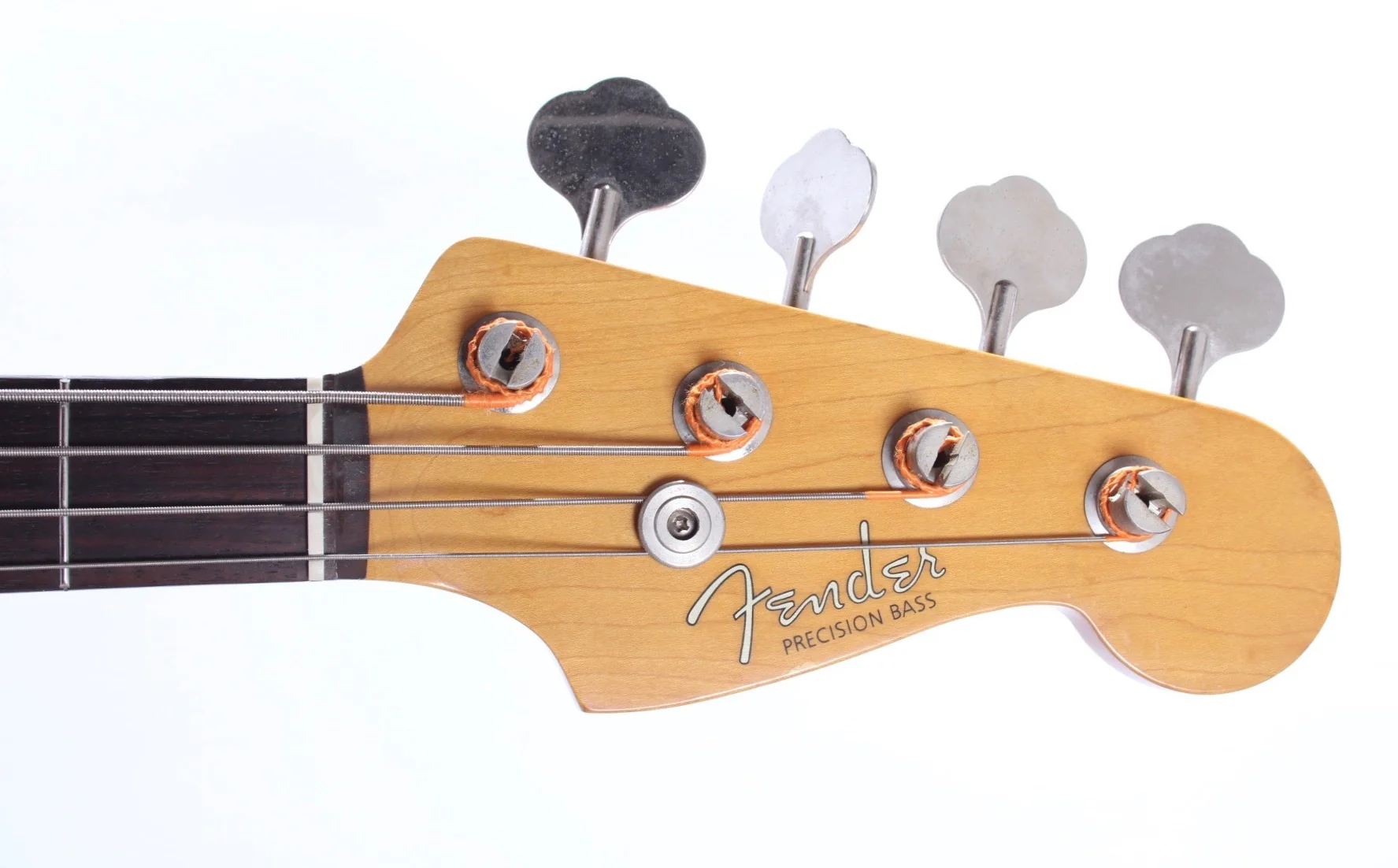 2002 Fender Precision Bass 62 Reissue sunburst - Image 5