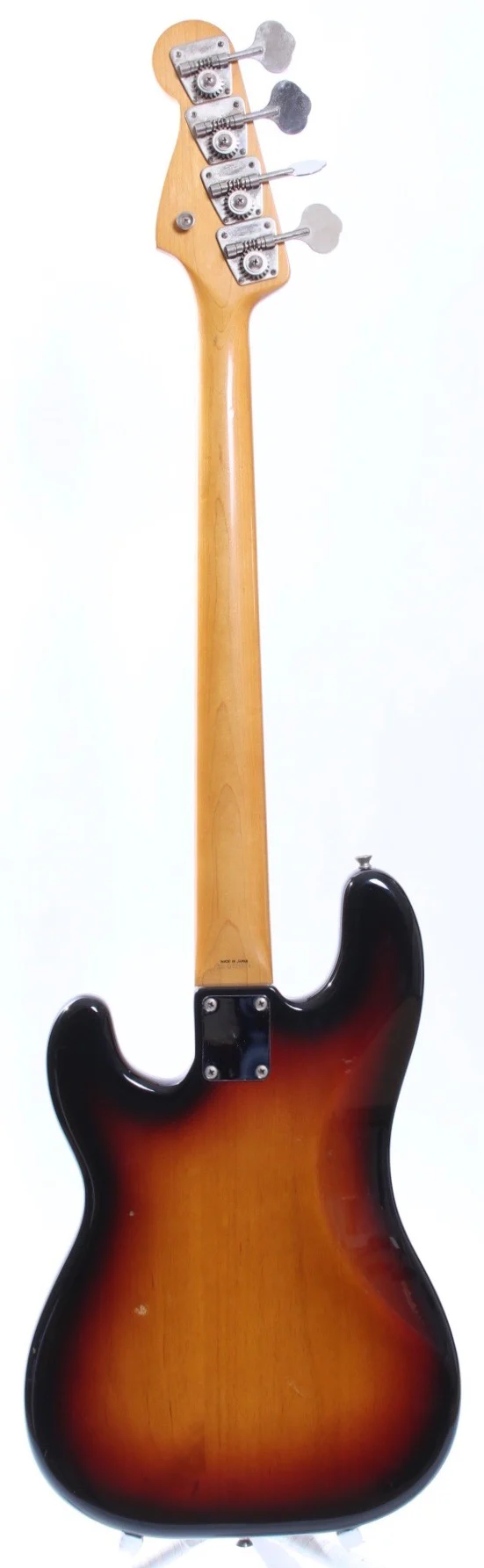 2002 Fender Precision Bass 62 Reissue sunburst - Image 6