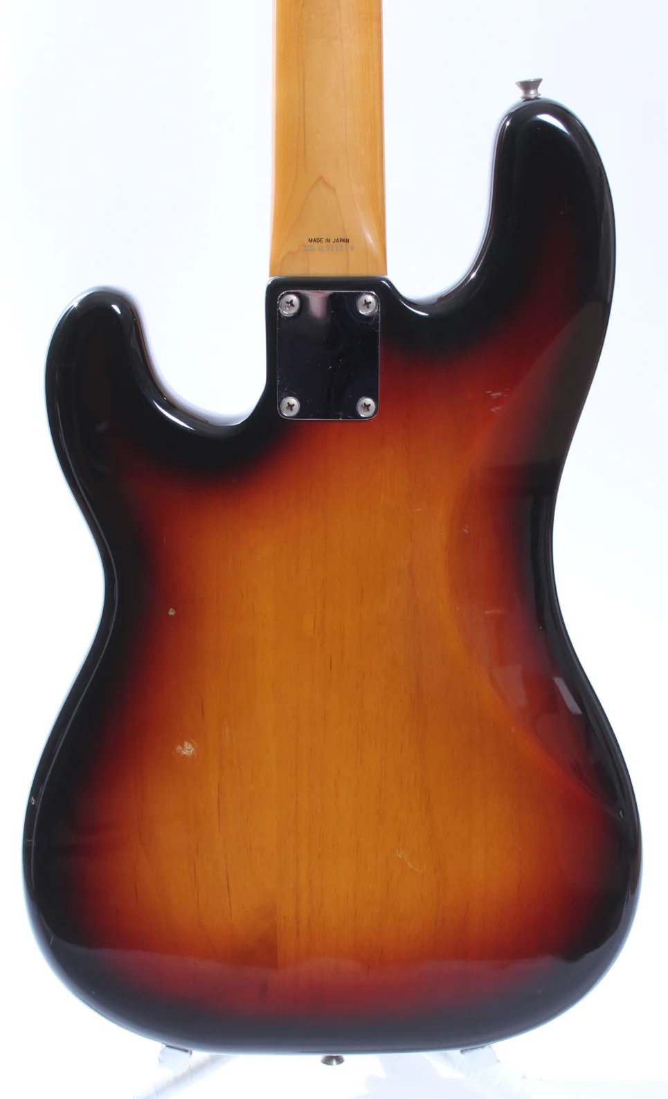 2002 Fender Precision Bass 62 Reissue sunburst - Image 7
