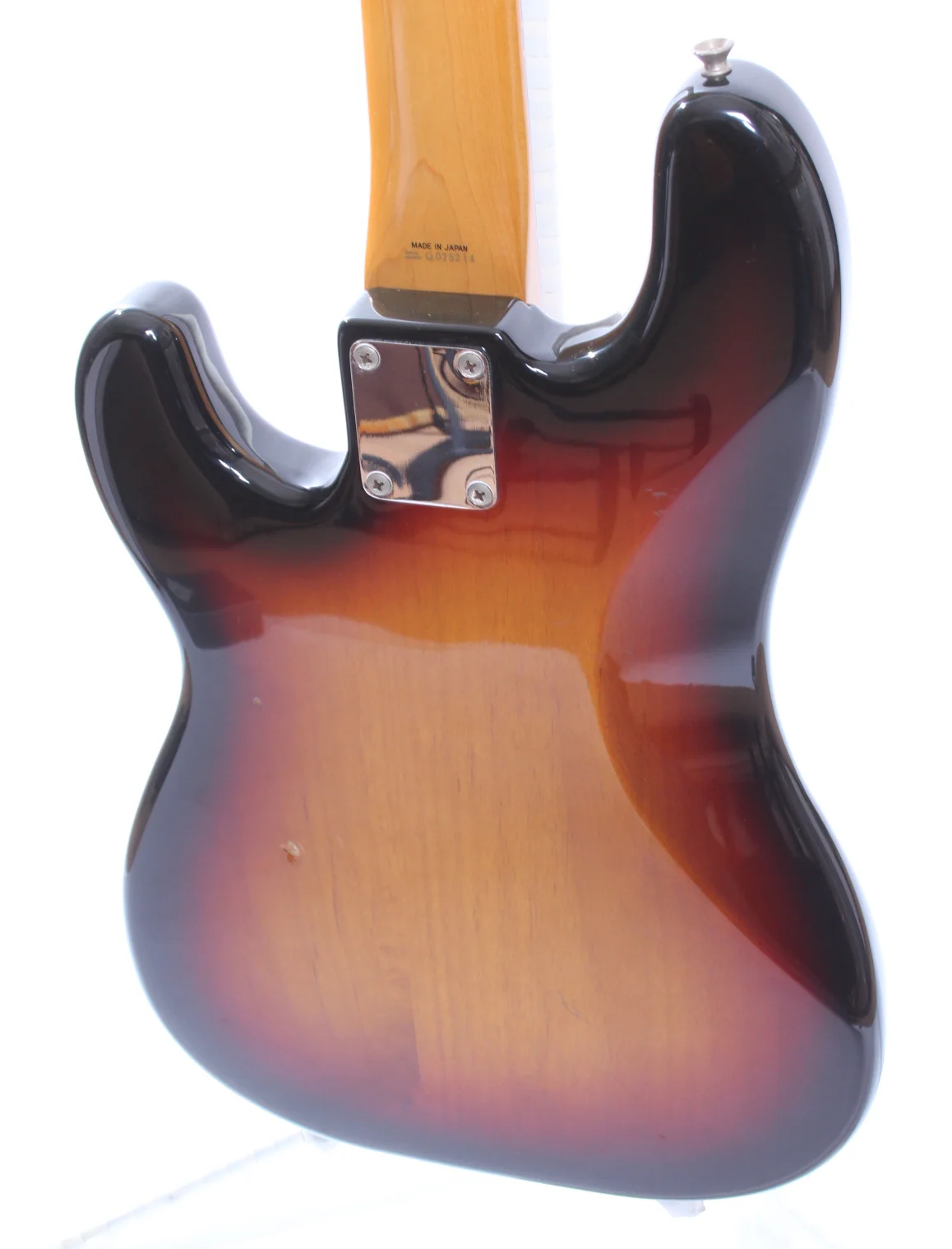 2002 Fender Precision Bass 62 Reissue sunburst - Image 8