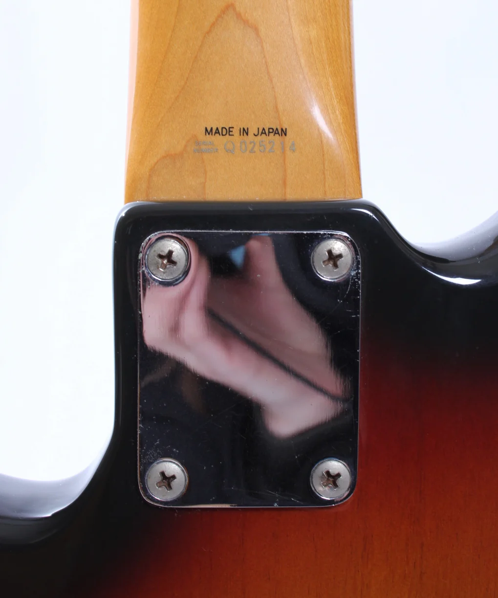2002 Fender Precision Bass 62 Reissue sunburst - Image 9