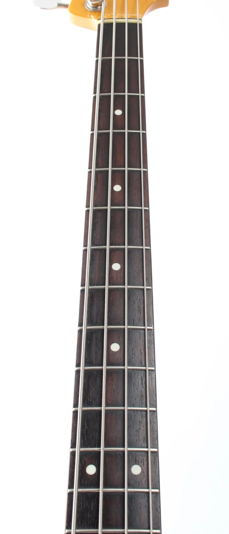 2002 Fender Precision Bass 62 Reissue sunburst - Image 4