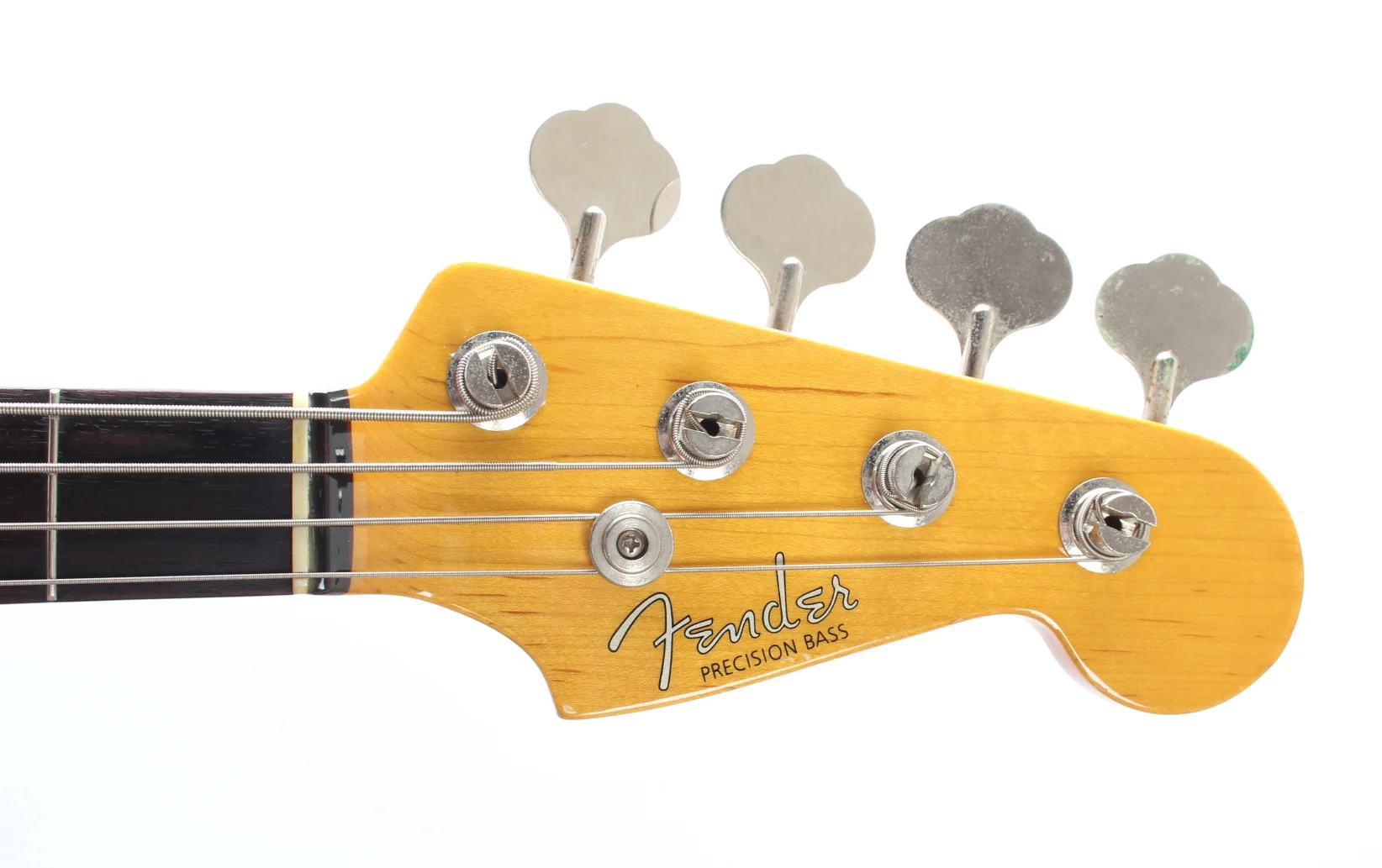 2002 Fender Precision Bass 62 Reissue sunburst - Image 5
