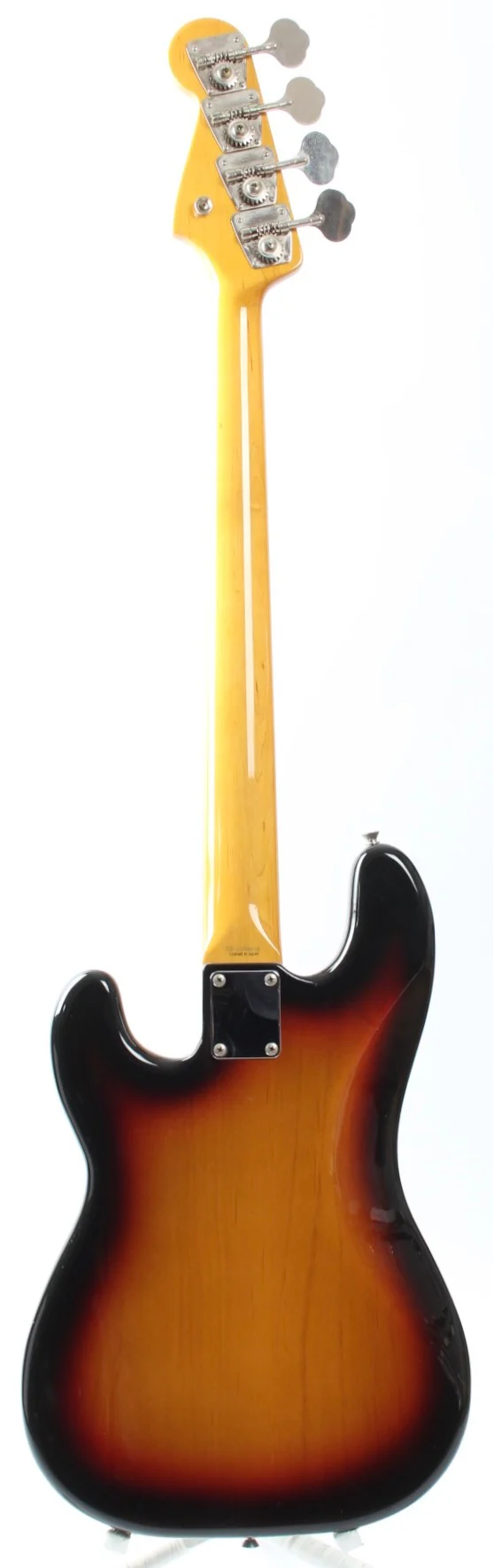 2002 Fender Precision Bass 62 Reissue sunburst - Image 6