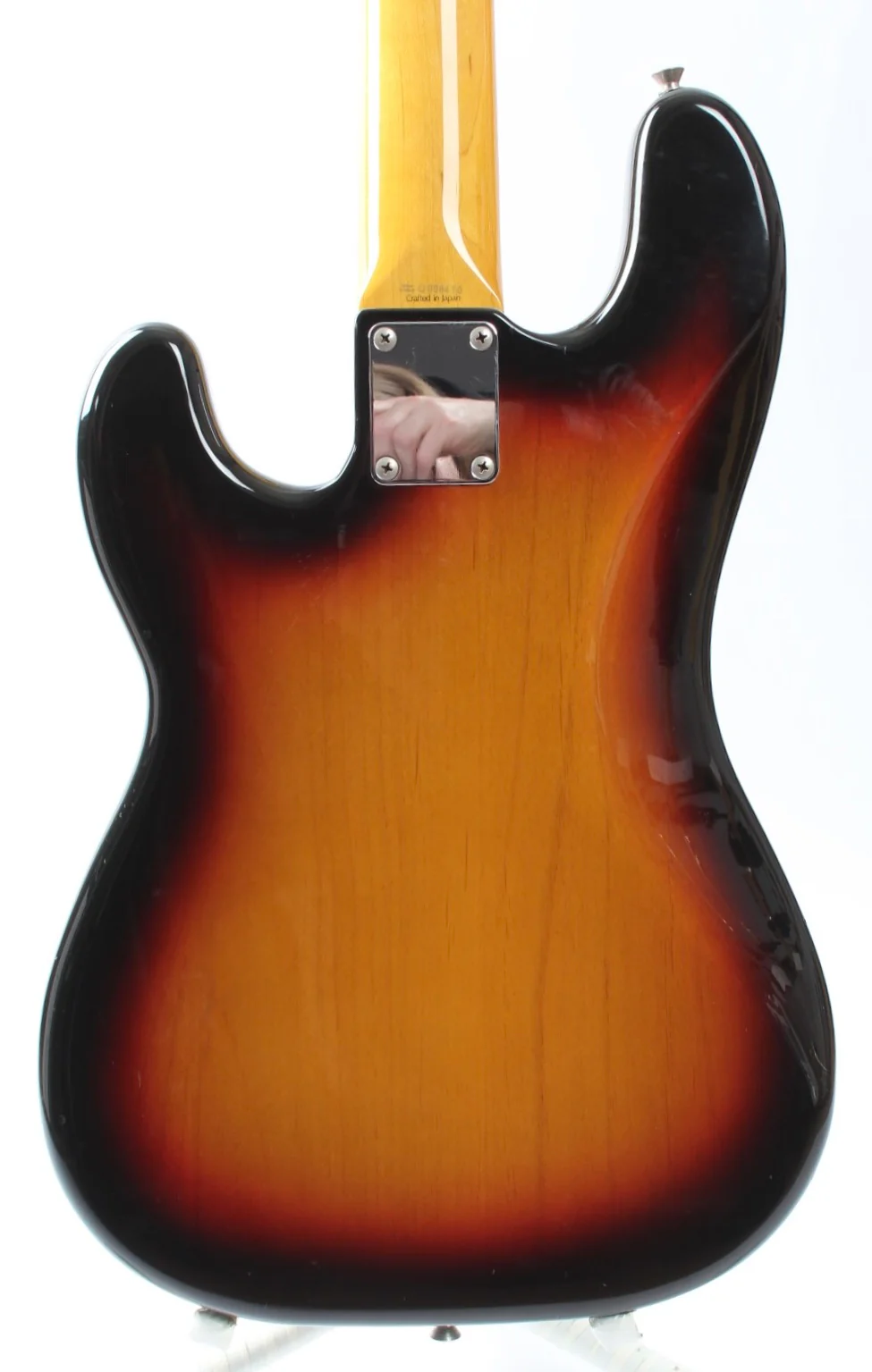 2002 Fender Precision Bass 62 Reissue sunburst - Image 7