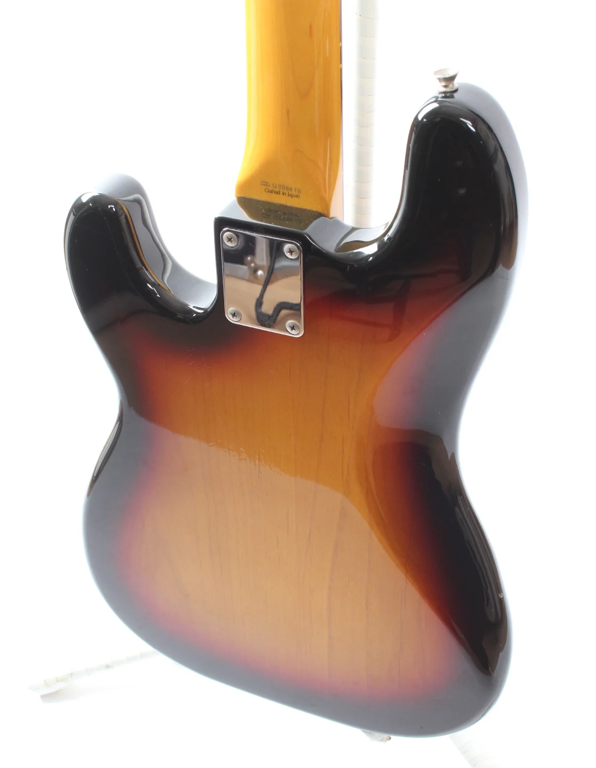 2002 Fender Precision Bass 62 Reissue sunburst - Image 8