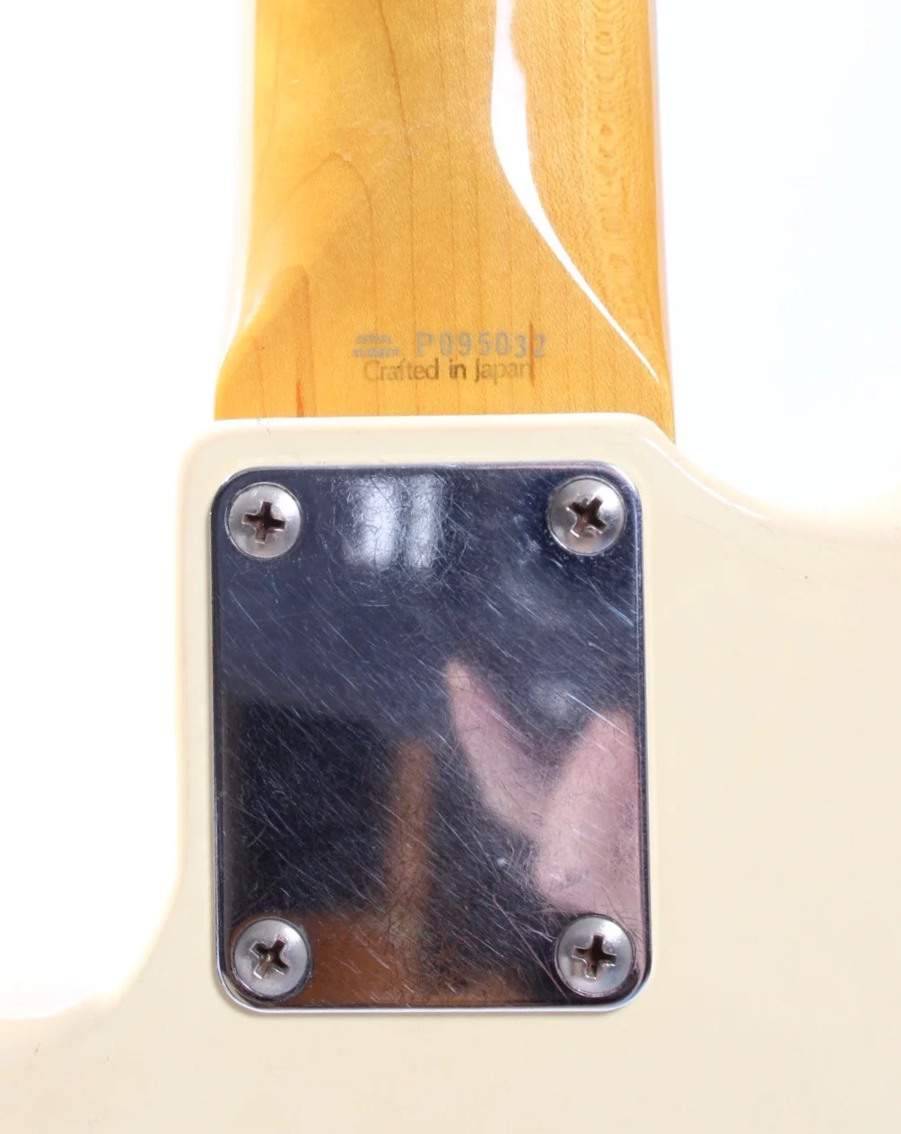 2002 Fender Precision Bass 70 Reissue vintage white - Image 11