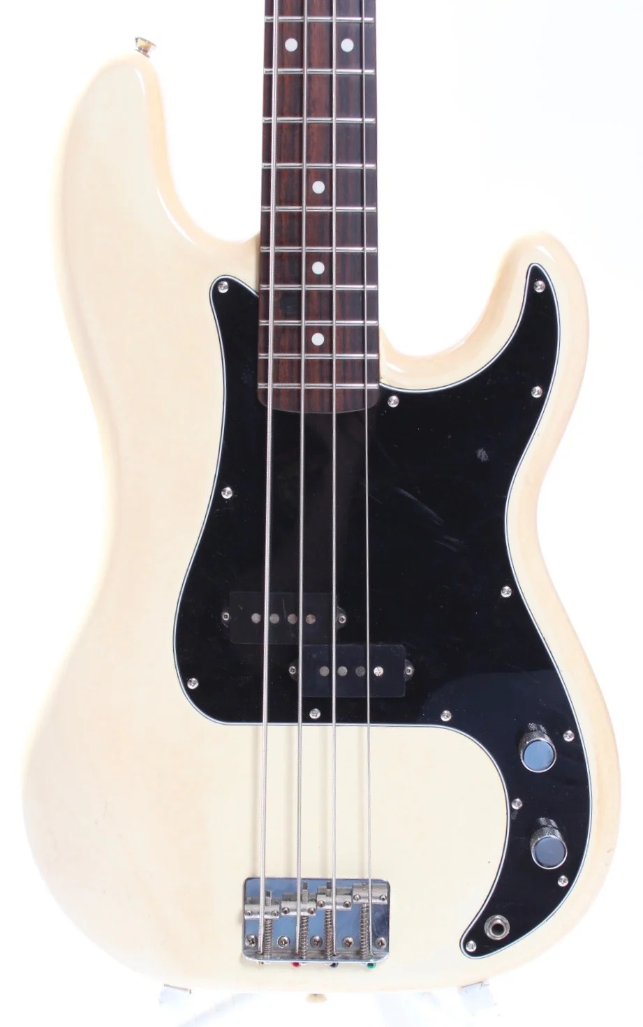 2002 Fender Precision Bass 70 Reissue vintage white - Image 2