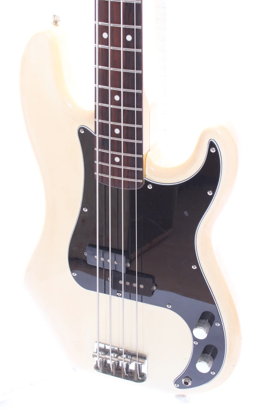 2002 Fender Precision Bass 70 Reissue vintage white - Image 3