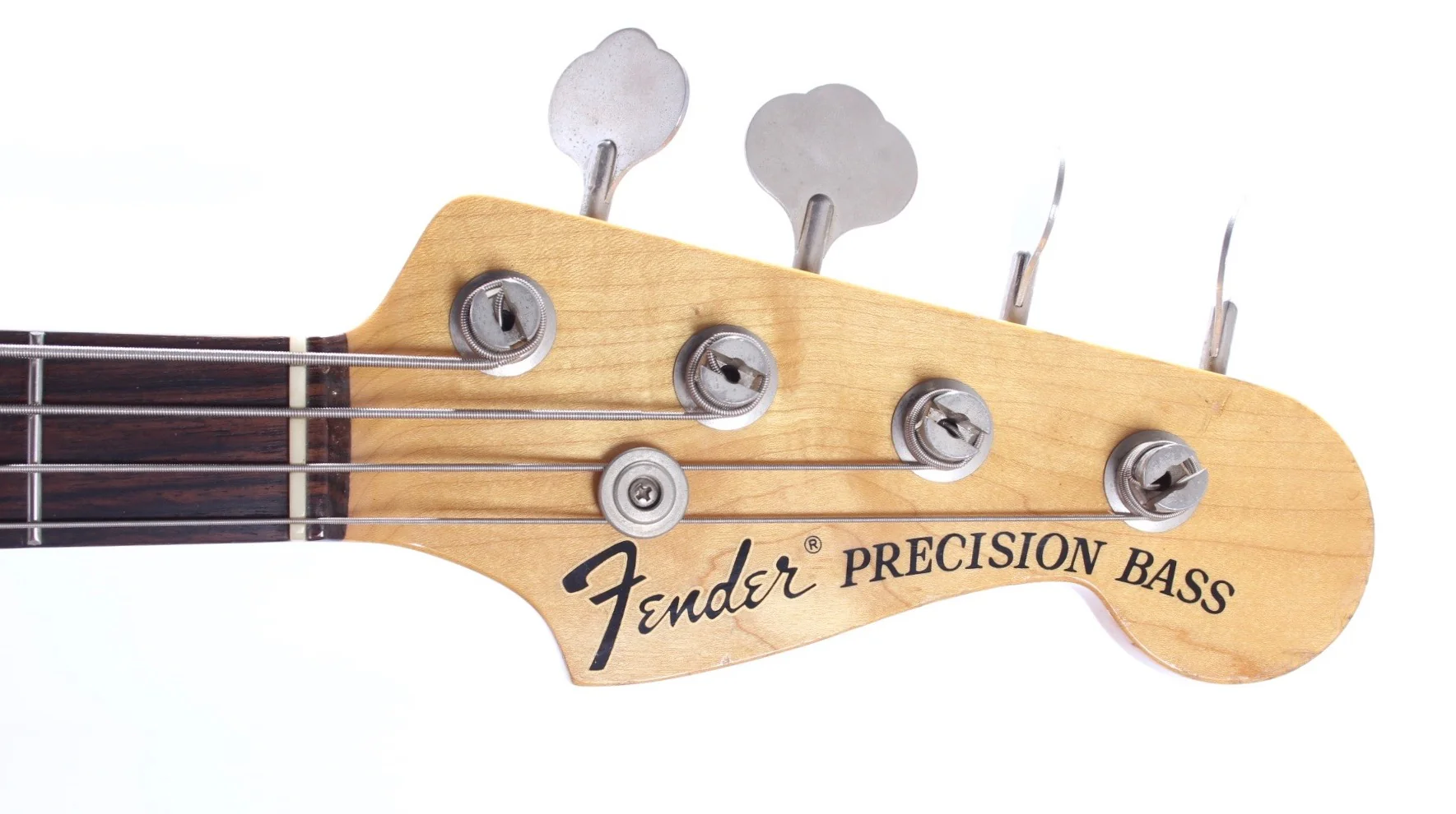 2002 Fender Precision Bass 70 Reissue vintage white - Image 5