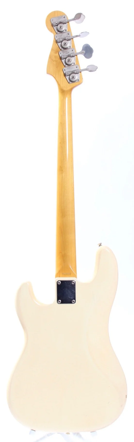 2002 Fender Precision Bass 70 Reissue vintage white - Image 6