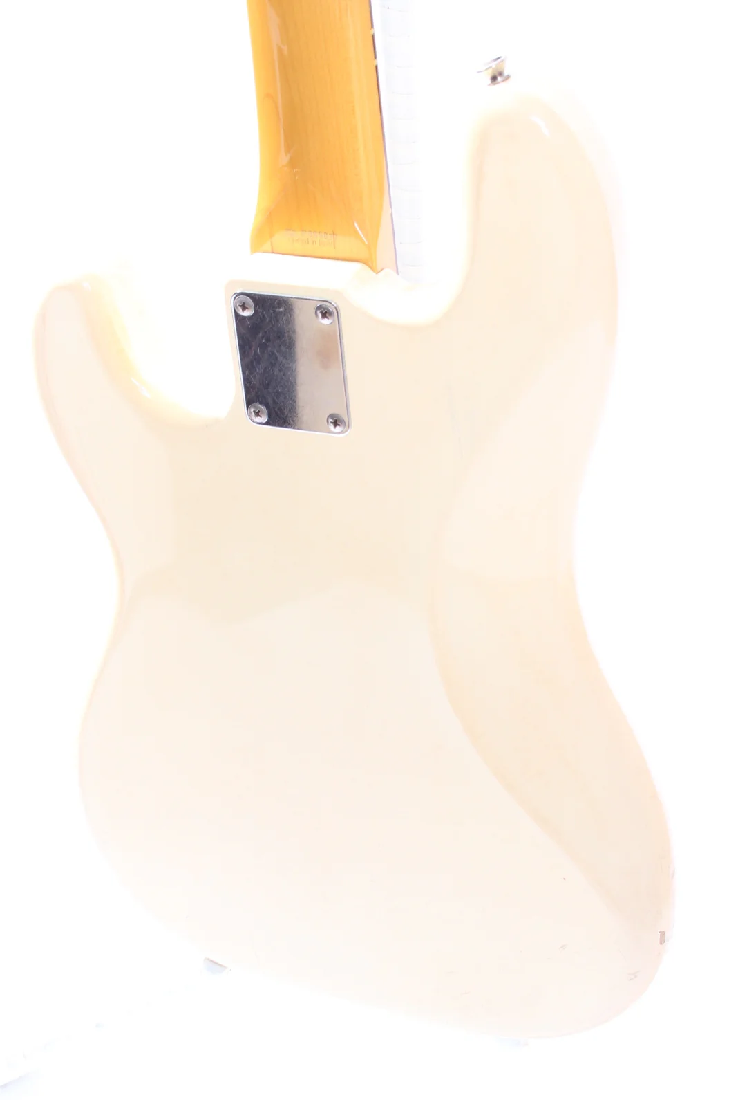 2002 Fender Precision Bass 70 Reissue vintage white - Image 8
