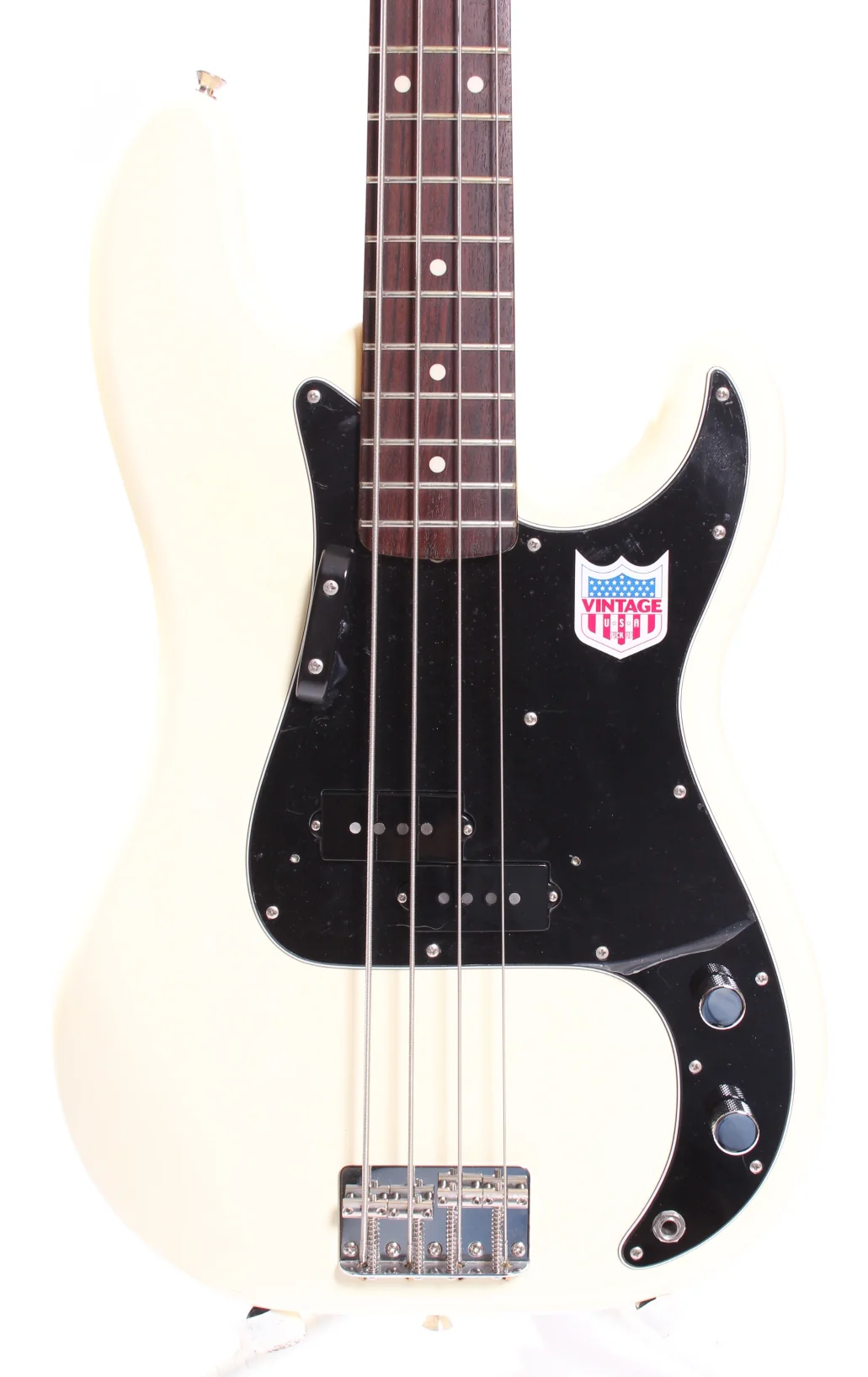 2002 Fender Precision Bass 70 Reissue vintage white - Image 2