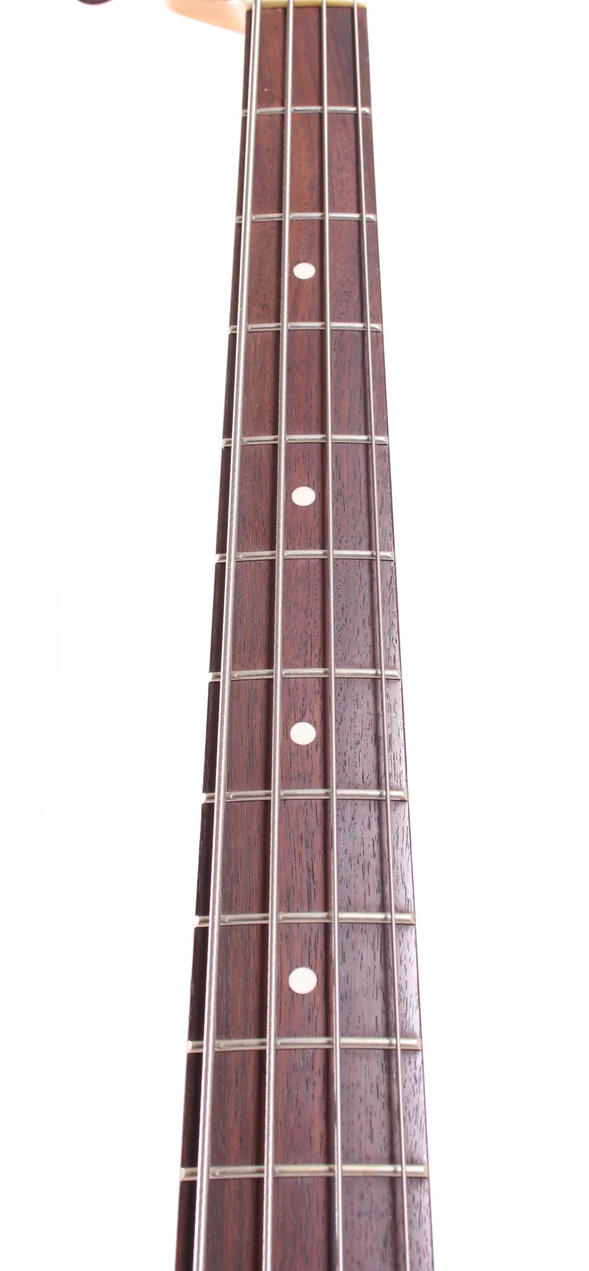 2002 Fender Precision Bass 70 Reissue vintage white - Image 4