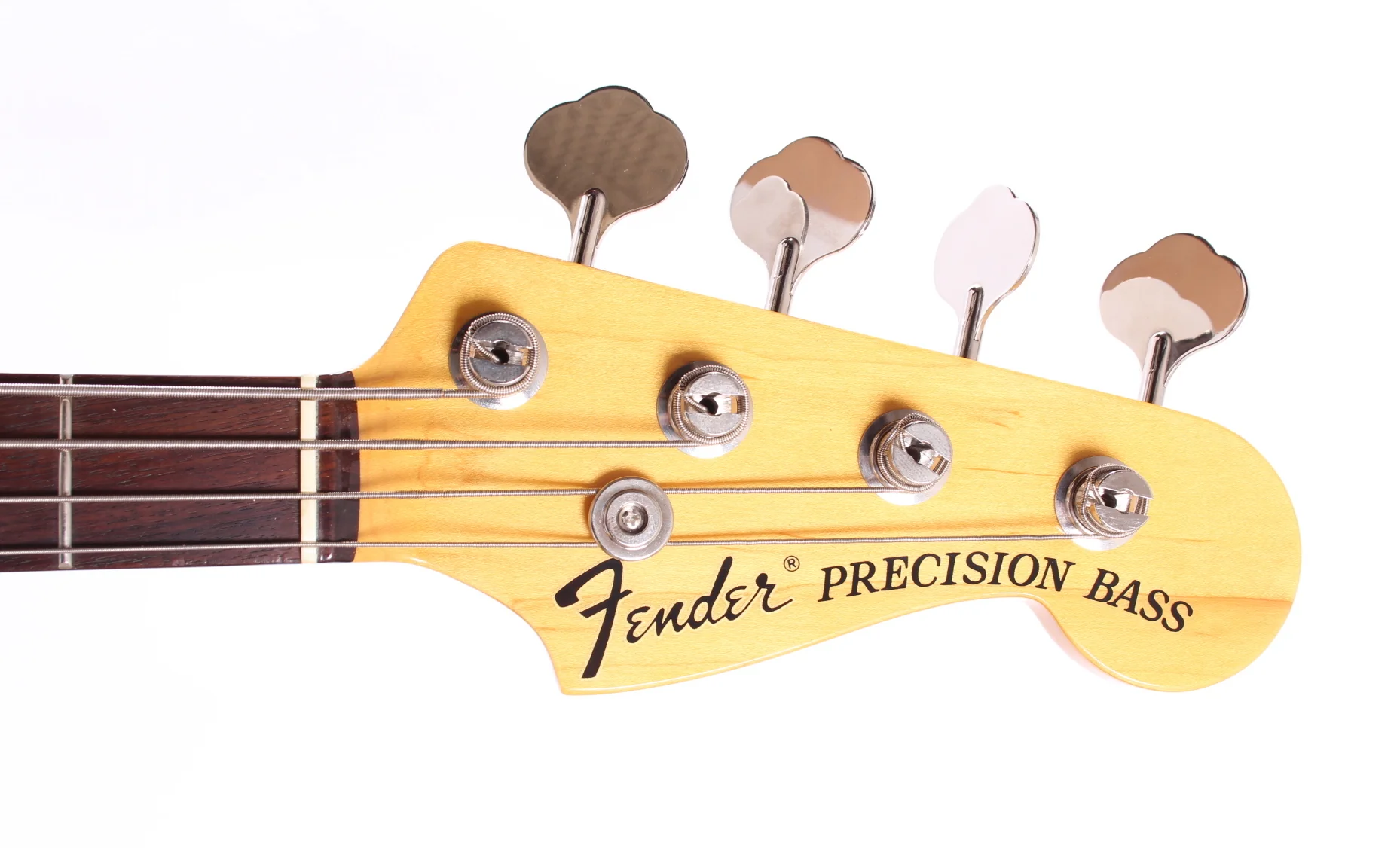 2002 Fender Precision Bass 70 Reissue vintage white - Image 5