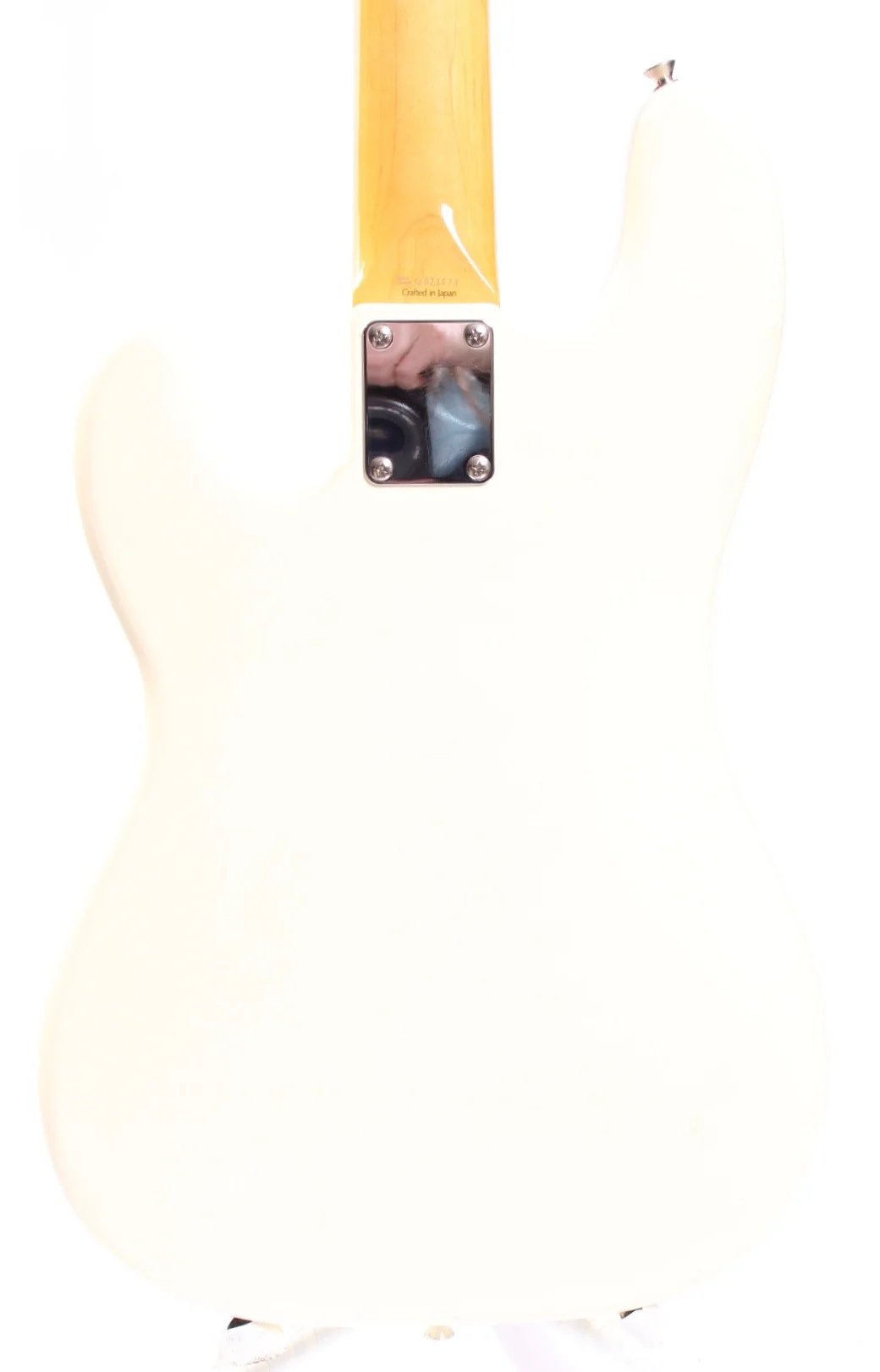 2002 Fender Precision Bass 70 Reissue vintage white - Image 7