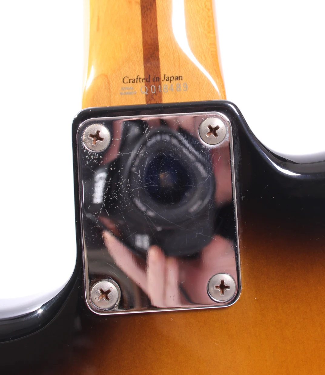 2002 Fender Stratocaster 57 Reissue sunburst - Image 11