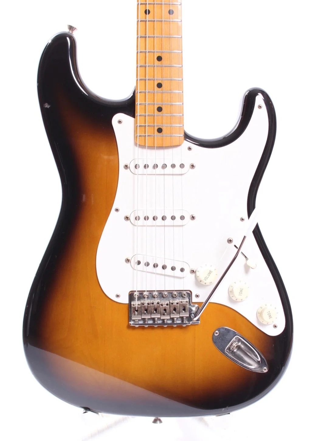 2002 Fender Stratocaster 57 Reissue sunburst - Image 2