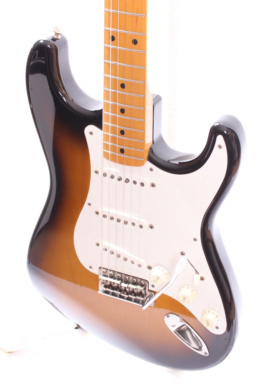 2002 Fender Stratocaster 57 Reissue sunburst - Image 3