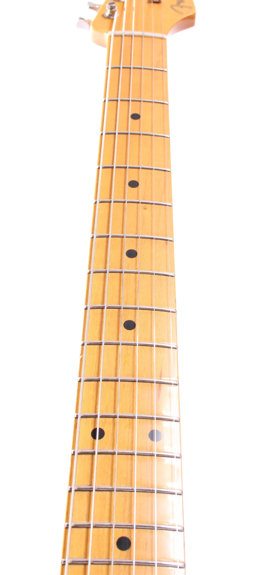 2002 Fender Stratocaster 57 Reissue sunburst - Image 4