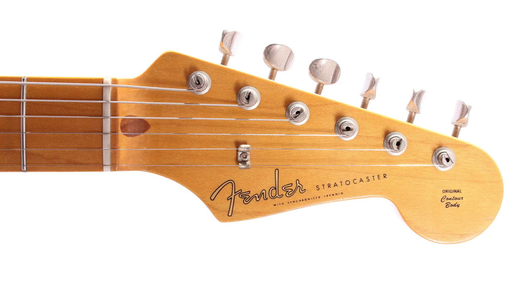 2002 Fender Stratocaster 57 Reissue sunburst - Image 5