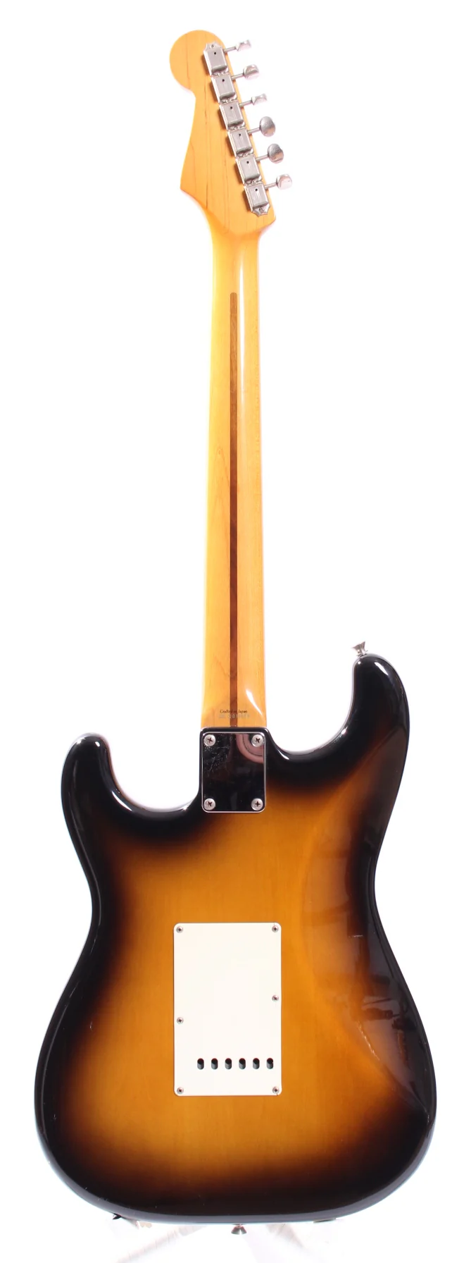 2002 Fender Stratocaster 57 Reissue sunburst - Image 6