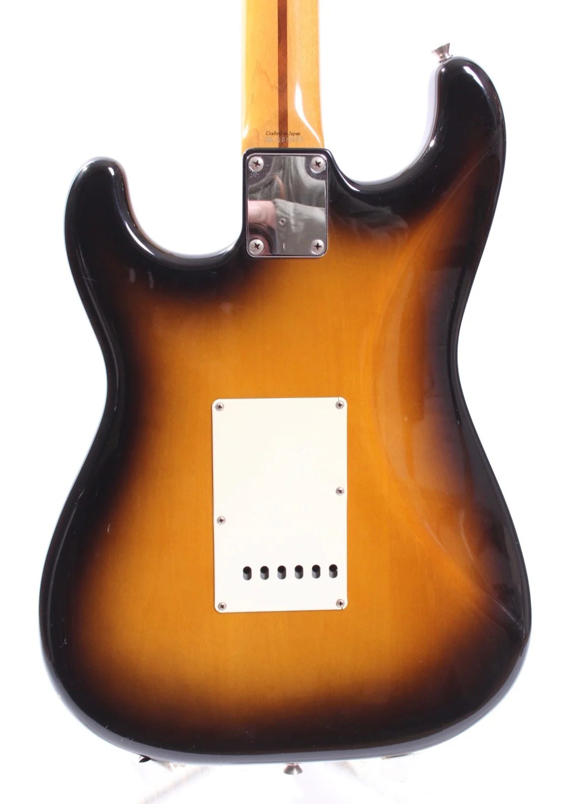 2002 Fender Stratocaster 57 Reissue sunburst - Image 7