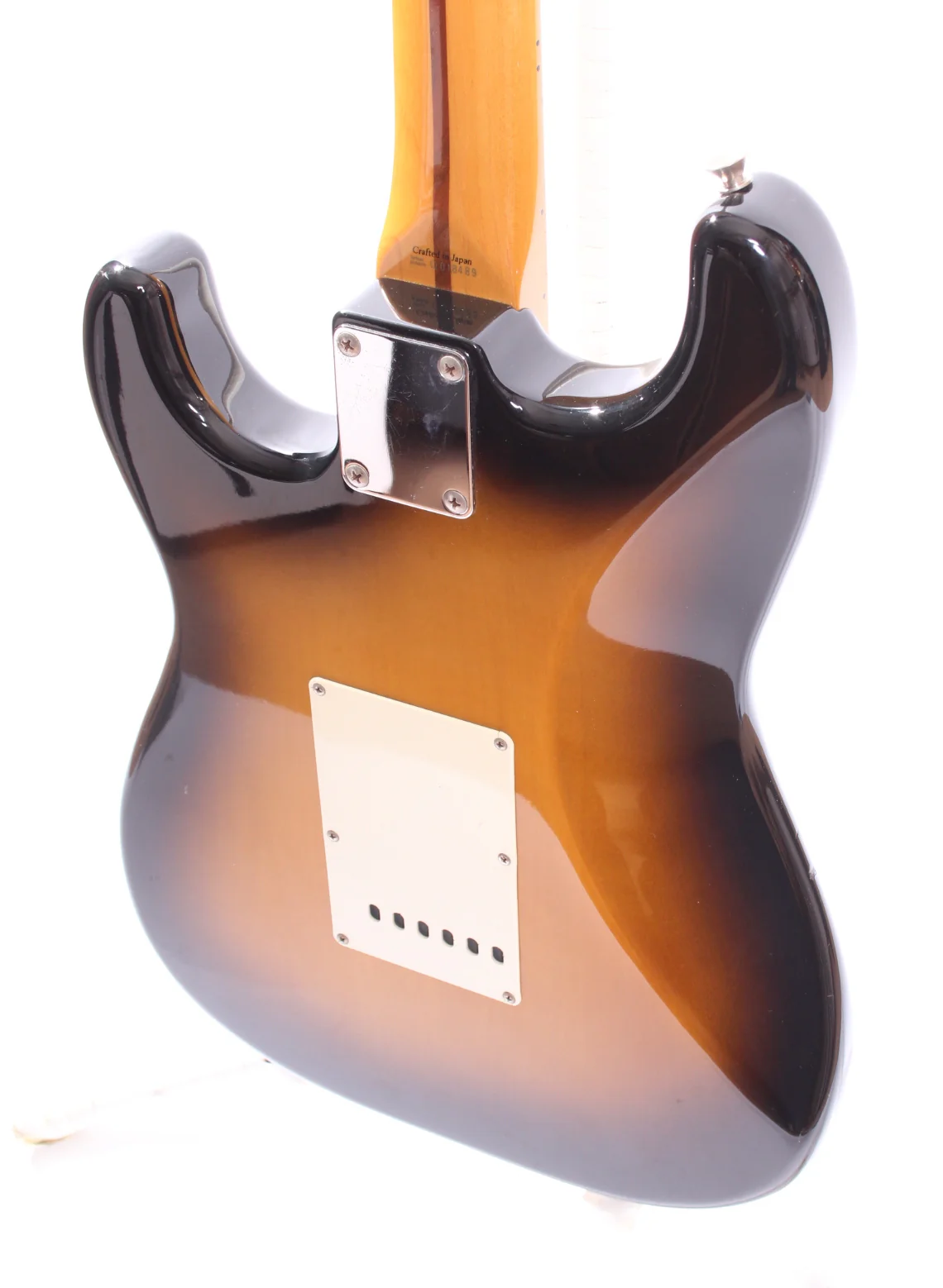 2002 Fender Stratocaster 57 Reissue sunburst - Image 8