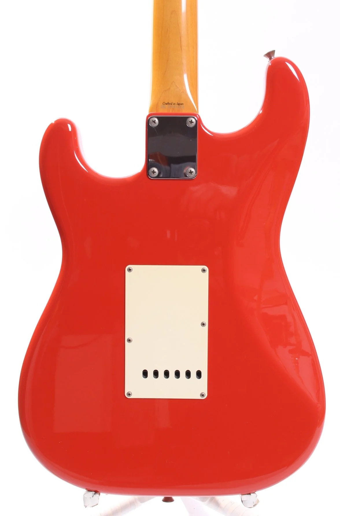 2002 Fender Stratocaster 62 Reissue fiesta red - Image 7